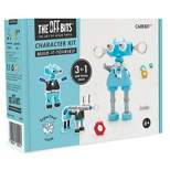 The Off Bits CAREBIT Build-It-Yourself Character Kit