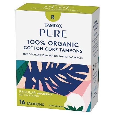 organic pads and tampons