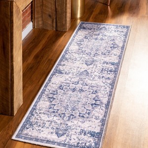 Unique Loom Renaissance Roma Border Washable Indoor Flatweave Woven Area Rug - 1 of 4