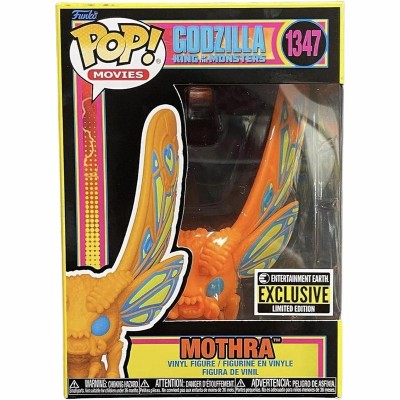 Funko! Godzilla Mothra Black Light Pop! Vinyl Figure - Entertainment Earth Exclusive