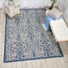 Nourison Garden Party Scroll Indoor/Outdoor Flatweave Area Rug - 2 of 4