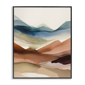 Stupell Industries Abstract Desert Landscape, 11" x 14" - 1 of 4