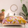 Deny Designs Full/Queen Alisa Galitsyna Watercolor Blooms Comforter and Sham Set - 3 of 4