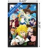Trends International The Seven Deadly Sins: Season 3 - Key Art Framed Wall Poster Prints - 3 of 4