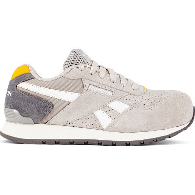 Women Reebok Work Harman Women's Composite Toe Static-Dissipative Leather Athletic Work Shoe