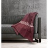 KOVOT Large Soft Throw Blanket 60” x 70” - Rustic Vintage Lightweight - 4 of 4