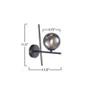 Artcraft Lighting Modena 1 - Light Sconce in  Black - 4 of 4