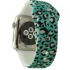 Olivia Pratt Mixed Prints Silicone Apple Watch Bands - 4 of 4