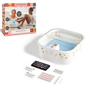 FAO Schwarz Pampered Manicure and Pedicure Spa Beauty Set - 1 of 4