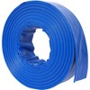 NAYSAYE Cleaning Tool Pool Backwash Hose 1.5 Inch 100FT Reinforced PVC Discharge Hose for Filter Pump, Blue, 14.6"*14.20"*3.30" - 3 of 4