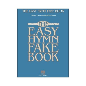 Hal Leonard The Easy Hymn Fake Book - 1 of 1