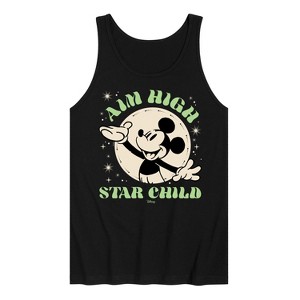 Men's - Disney - Aim High Star Child Graphic Tank Top - 1 of 2