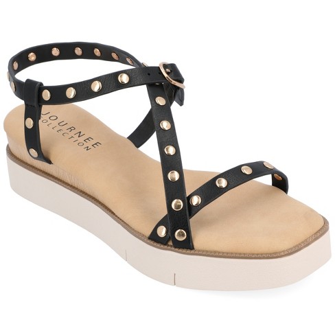 White platform sandals on sale target