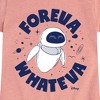 Girls' - Disney - Foreva Whateva Eve Fitted Short Sleeve Graphic T-Shirt - 2 of 4