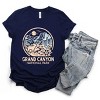 Grand Canyon National Park Two-Toned Circle - Women's Short Sleeve Graphic T-Shirt - 2 of 4