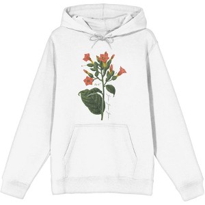 Grow Positive Cigar Plant Adult Long Sleeve Hoodie - 1 of 2