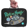 Rick And Morty Fast Ship Insulated Soft Sided Lunch Box - 3 of 4