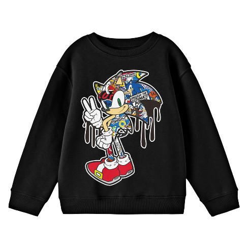 Sudadera outlet sonic zara