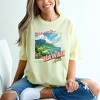 Simply Sage Market Women's Take Me To Hawaii Short Sleeve Garment Dyed Tee - 2 of 2