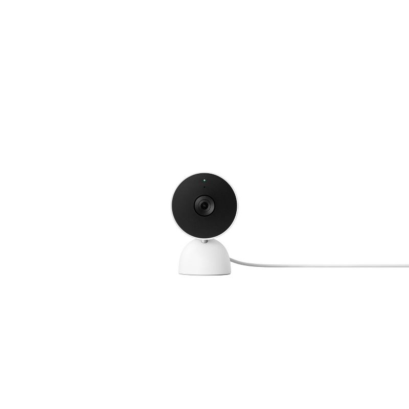 Google Nest Cam (Indoor, Wired) - White, 3 of 16
