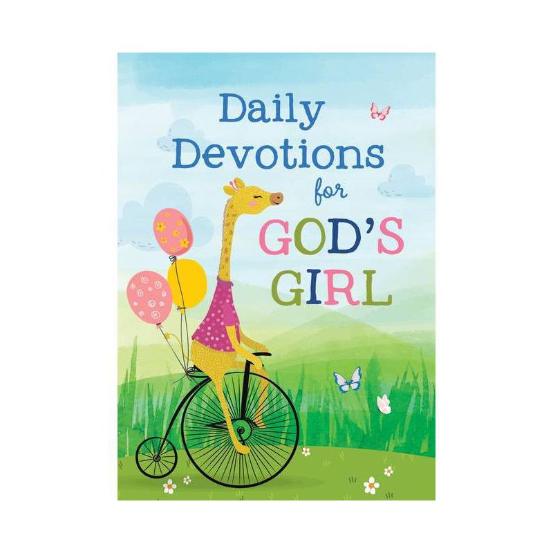 Daily Devotions for God's Girl - by  Compiled by Barbour Staff (Paperback), 1 of 2