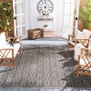 Beach House BHS134 Power Loomed Indoor/Outdoor Rugs - Safavieh - 2 of 4