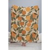 Cuss Yeah Designs Abstract Oranges Woven Throw Blanket - Deny Designs - 3 of 4