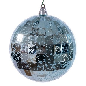 Vickerman Mirror Mercury Ornament. - 1 of 1