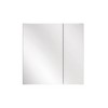 Cesicia 30 x 30 inches Dual Swing Medicine Cabinet with 2 Doors and 3 Shelves - 2 of 4