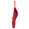 Roman 9" Red, White And Green "Happy Birthday Jesus" Battery Operated Christmas Stocking - 2 of 4