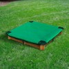 Gorilla Playsets Interlocking Sandbox with Cover - 2 of 4