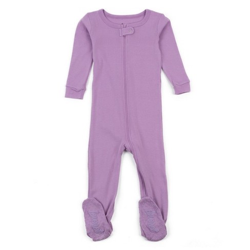 Solid color 2024 footed onesies