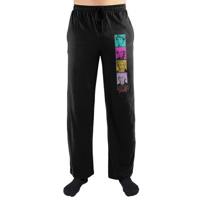 Mens Golden Girls Sitcom Sleep Pajama Pants