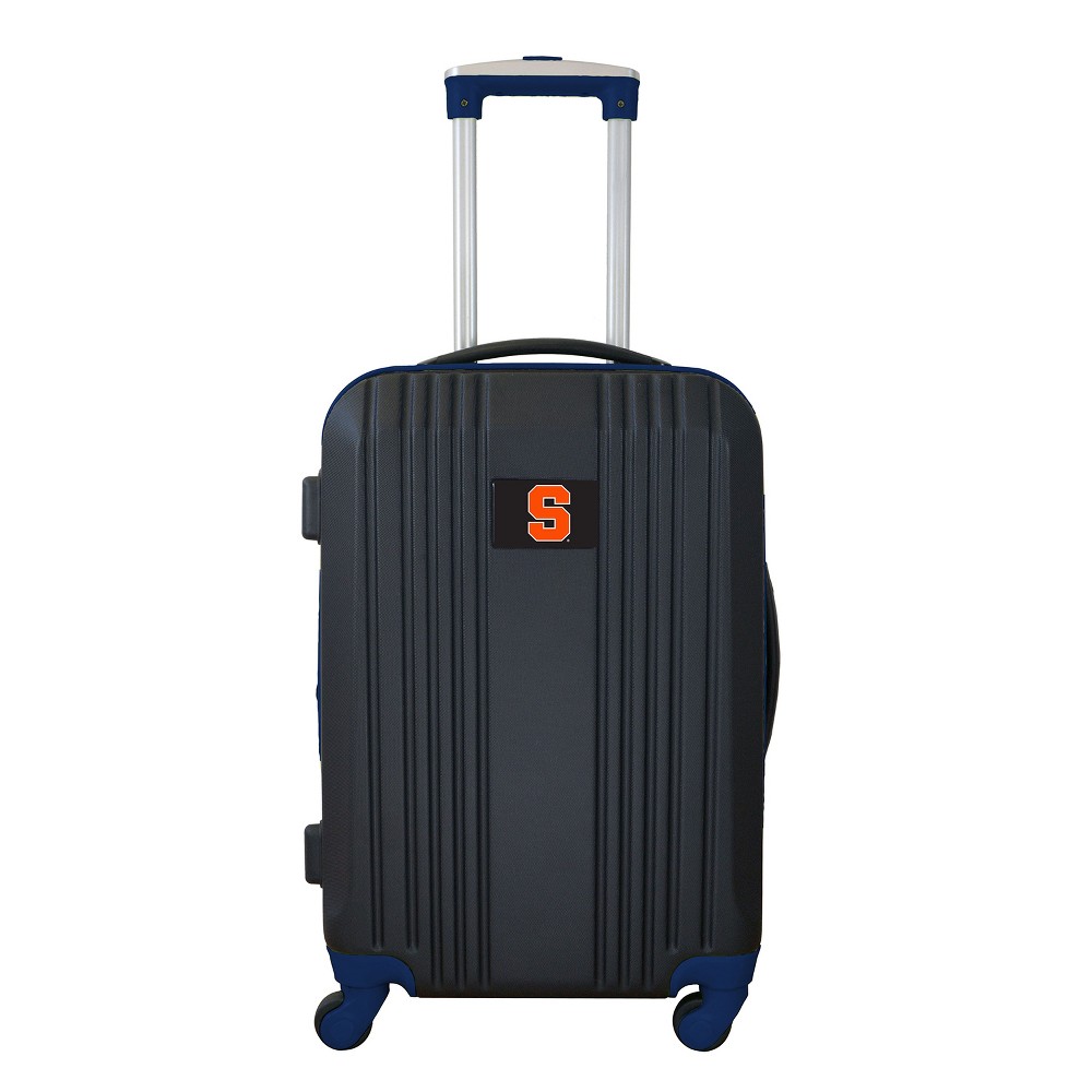 Photos - Luggage NCAA Syracuse Orange 21" Hardcase Two-Tone Spinner Carry On Suitcase