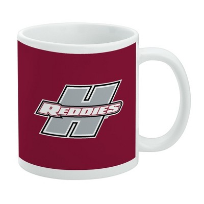 Henderson State Primary Logo Ceramic Coffee Mug Novelty Gift Mugs for Coffee Tea and Hot Drinks 11oz White