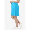 Woman Within Plus Size Sport Knit Skort - 4 of 4