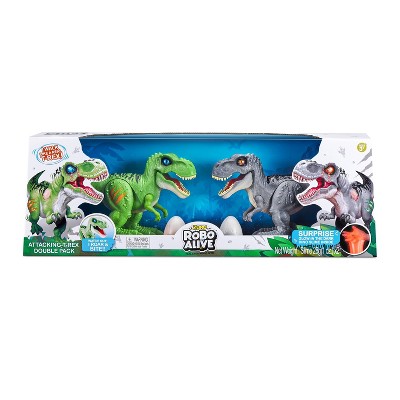 Robo Alive T-Rex - 2pk