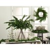 Saro Lifestyle Long Garland With Cedar Design (Set of 2) - 2 of 2
