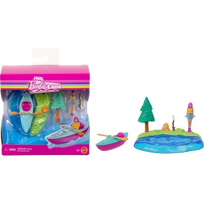 Barbie Mini BarbieLand Vehicles KK Set - 3pc