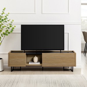 CAVINAS TV Stand Contemporary TV Stand Low-Profile Media Console for TVs up to 65 inches for Living Room - 1 of 4