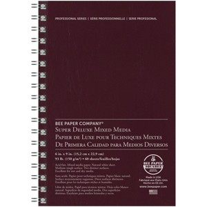 Bee Paper- Super Deluxe Mixed Media Paper, 60 Sheets. - 1 of 4