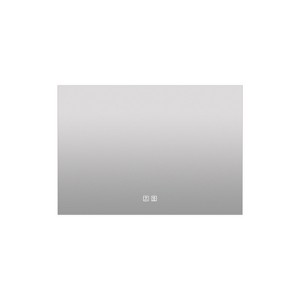 HOMLUX Dimmable Rectangular Bathroom Mirror with Memory, Auto-off Anti-fogging and 3 color temperature - 1 of 4
