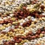 cream, denim, mustard, olive, rust, light gray