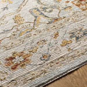 Hauteloom Huguley Floral Cream Luxe Rug - 1 of 4