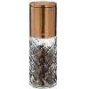 Cilio "Cristallo" Salt or Pepper Mill, Copper, 2"dia. X 6.7" - 2 units - 3 of 4