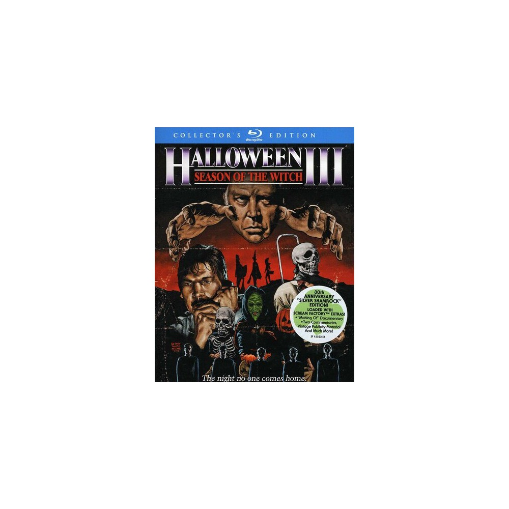 UPC 826663135220 product image for Halloween III: Season of the Witch (Collector's Edition) (Blu-ray)(1982) | upcitemdb.com