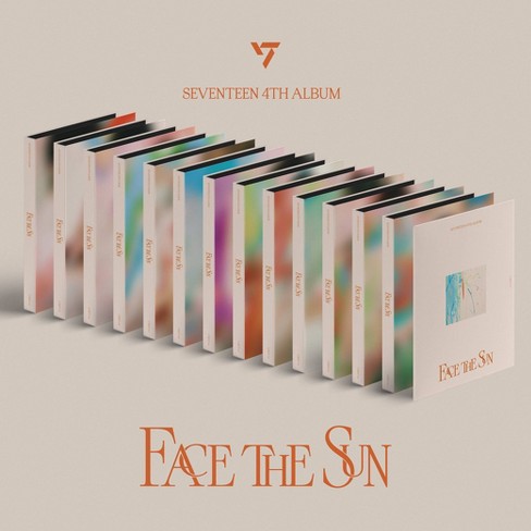 Seventeen - Seventeen 4th Album 'face The Sun' (cd) (carat Version 