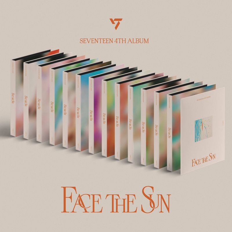 SEVENTEEN - SEVENTEEN 4th Album &#39;Face the Sun&#39; (CD) (CARAT Version), 1 of 3