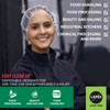 Bison Life Alphanet Disposable 24" Nylon Honeycomb Hair Net for Women & Men - 100 Pcs - 2 of 4