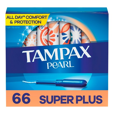 Tampax Pearl Super Absorbency Tampons : Target